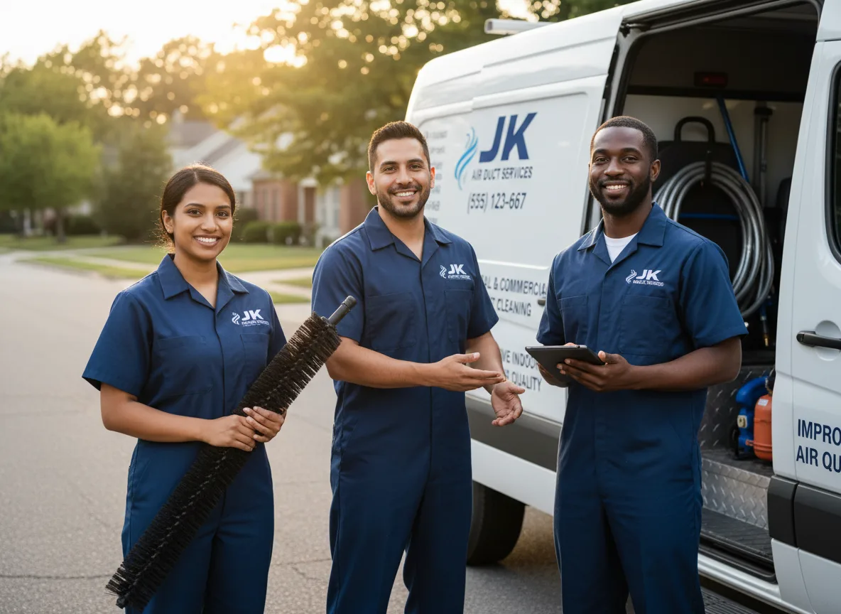 Air Duct Cleaning company in Lisbon, LA