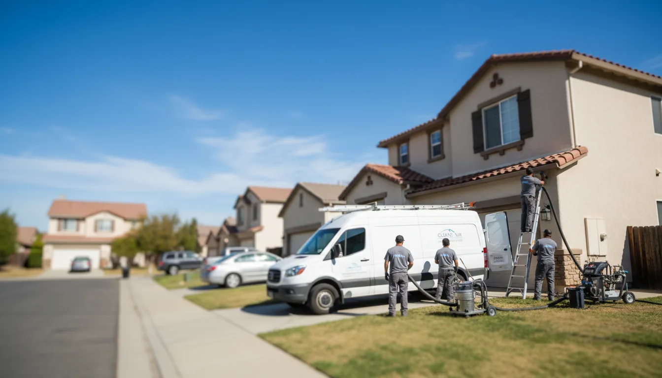 Air Duct Cleaning in Lisbon, LA near me